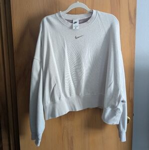 Nike Crop Phoenix Sweatshirt